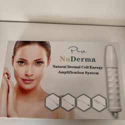 NuDerma Handheld Skin Therapy Wand Machine