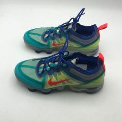 Nike Air Vapormax 2019 GS AJ2616-401 Racer Blue/Hyper Jade 4Y Women’s Size 5.5Y