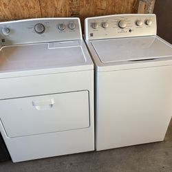 Washer And Electric Dryer 