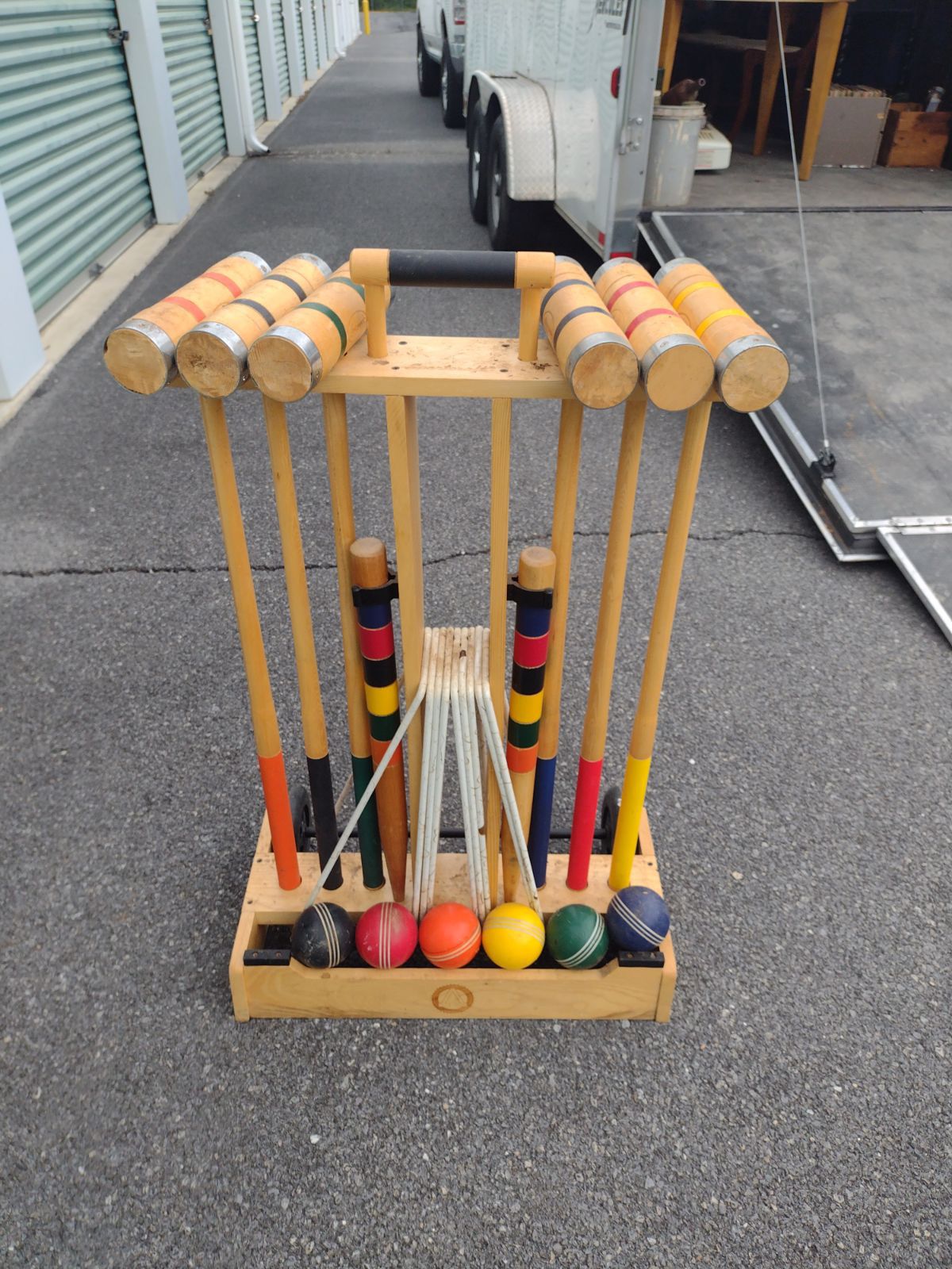 Sport Craft Croquet Set