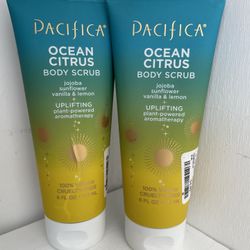 Pacifica Body Scrub!