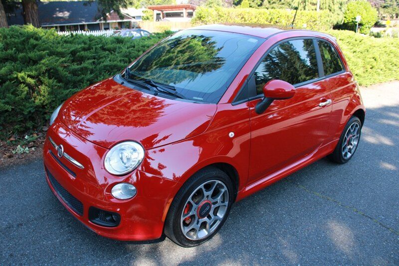2012 FIAT 500 Sport