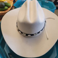 Stetson Cattleman 2X Bone 6 7/8
