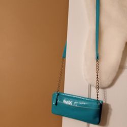 Turquoise Crossbody Bag