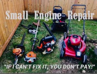 Lawn mower repair