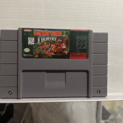 Super Nintendo game