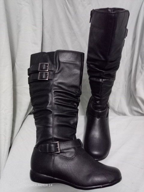 Girls Size 2 Boots New