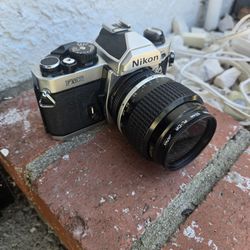 Nikon Fm2 N 35mm 1.4 ais
