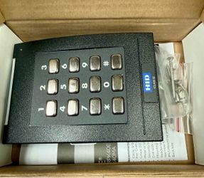 HID iCLASS SE RK40 Keypad Wall Switch Reader 921NTNNEK00000