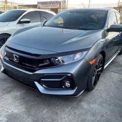 2021 Honda Civic Sport Hatchback 
