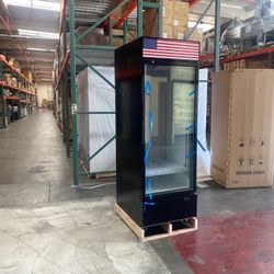 NSF one glass door Merchandiser 23.5 cu ft Cooler SC-668FDX