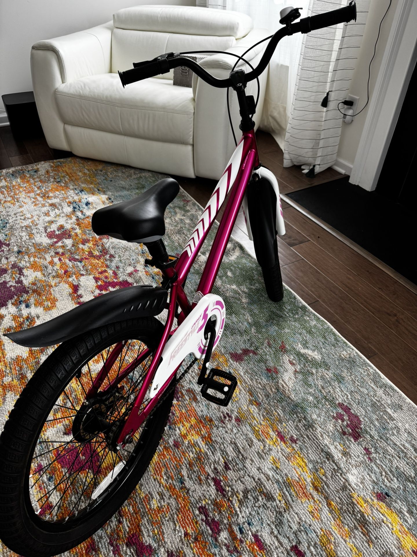 Girls Bicycle 20 Inch Wheel(6-10years) : Used , Looks Brand New