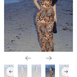Leopard Print Dress