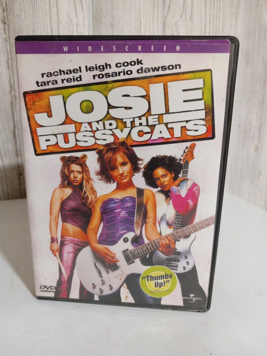 Josie And The Pussycats DVD