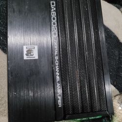 Dual Audio Amplifier 2 Channel