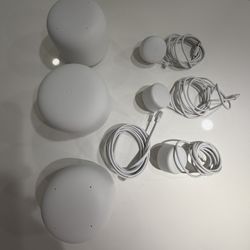 Google Nest WiFi Router With 2 Mesh Extenders