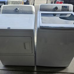 Samsung Washer & Dryer