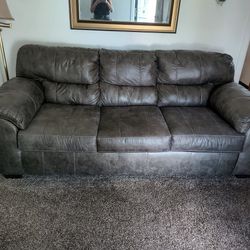 Sofa And Recliner In New Like Condition !!