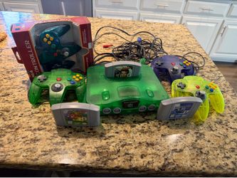 Great looking N64