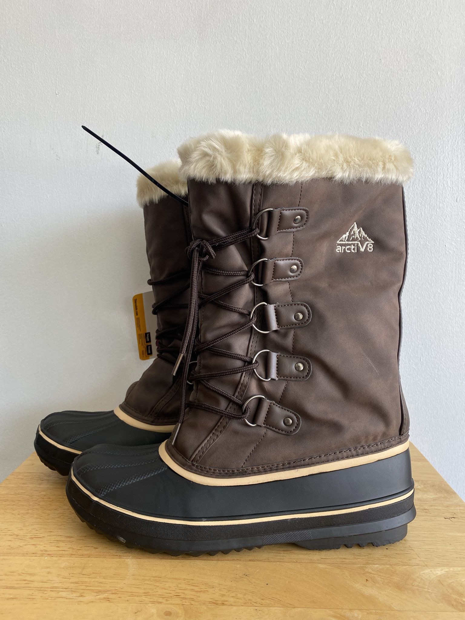 Arctiv8 Winter Snow Boots Size 12 Women