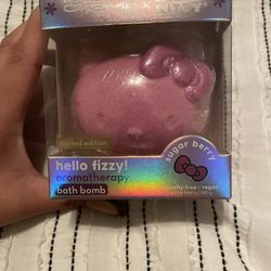 Hello Kitty Bath Bombs