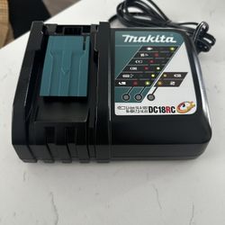 Makita Rapid Charger 18V DC18RC