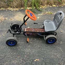 Nerf Go Kart 