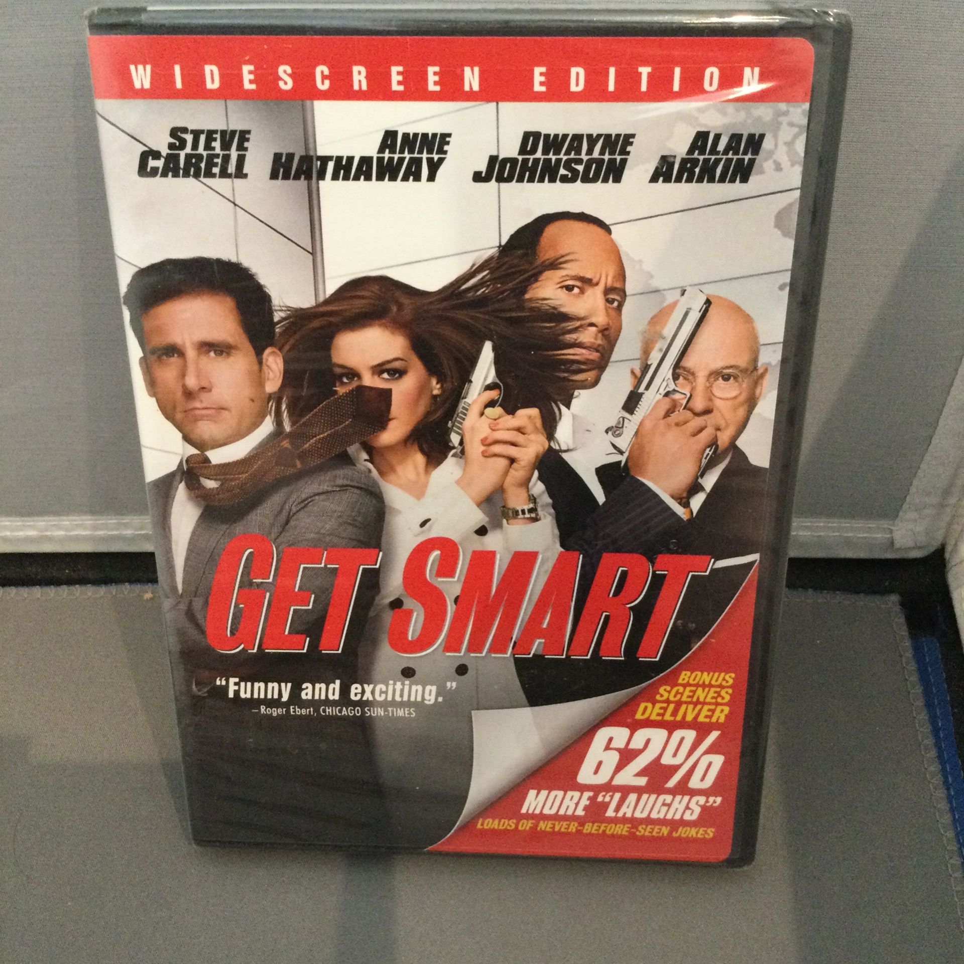 Get smart Sealed DVD