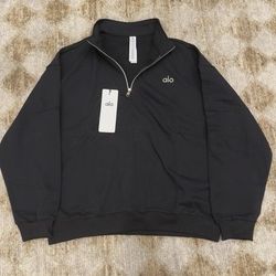 Alo quarter zip