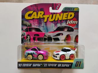 Car Tuned Series 6 Double Pack