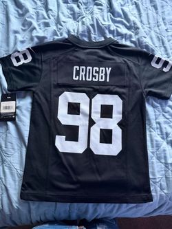 Maxx Crosby Las Vegas Raiders #98 NFL Kids