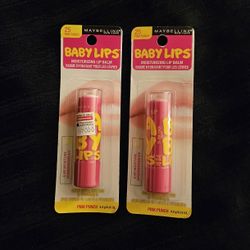 $2 Each (2 Available) Maybelline Baby Lips Pink Punch
