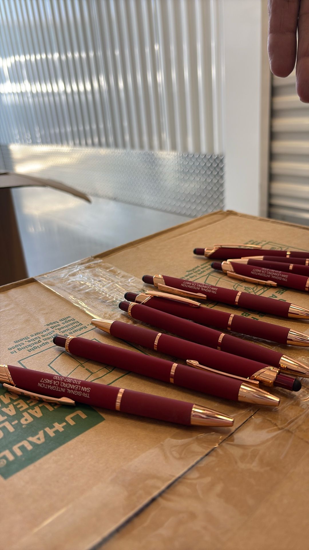 Brand New Pens With Stylist