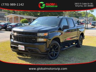 2021 Chevrolet Silverado 1500 Crew Cab