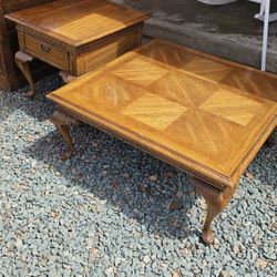 Coffee Table & Side Table