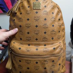 MCM Backpack - No Studs!! - Rare Original Design -Large