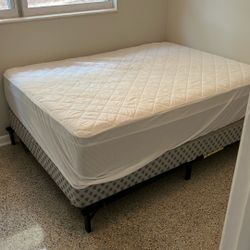 Mattress Box Spring And Frame 