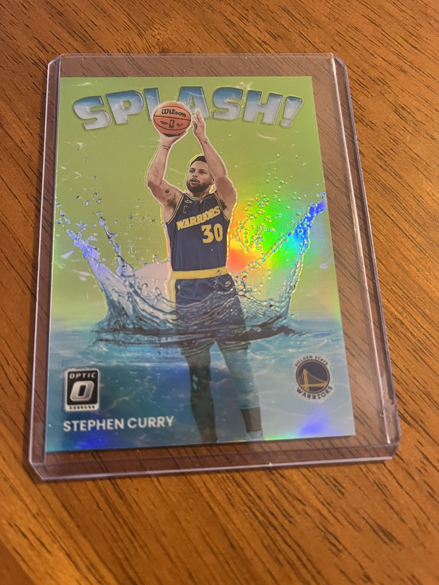 Steph Curry Lime Green Numbered/149