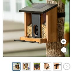 Solar Smart Bird Feeder