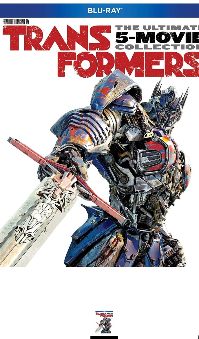 Transformers: The Ultimate Five Movie Collection