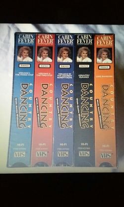 Cabin fever country line dancing videos