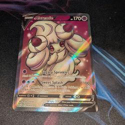 Alcremie V Shining Fates 064/072 Pokemon