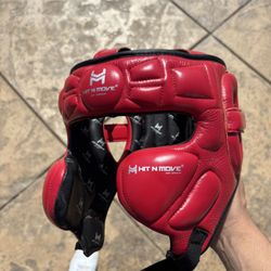 Hit n Move Headgear