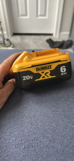 Dewalt 6AH battery