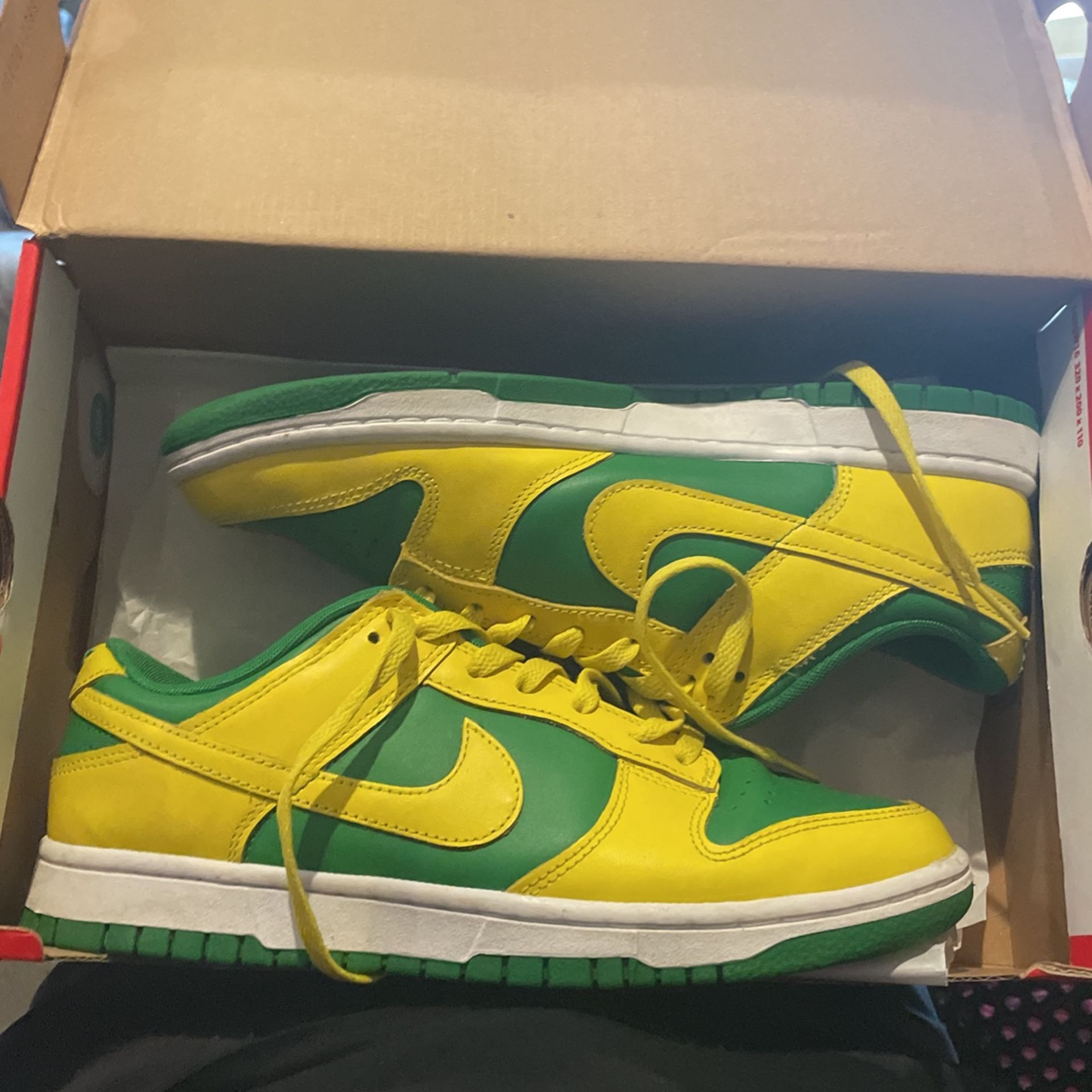 Brazil Dunks Low