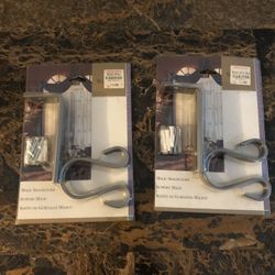 Curtain holders/mounts