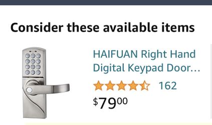 Haifuan Electric Door Lock
