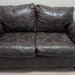 Leather Loveseat Ashley Furniture 