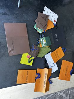 Bunch Of Bags/ Boxes Gucci Louis Vuitton