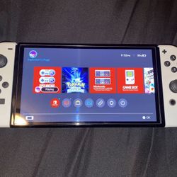 OLED Nintendo Switch 